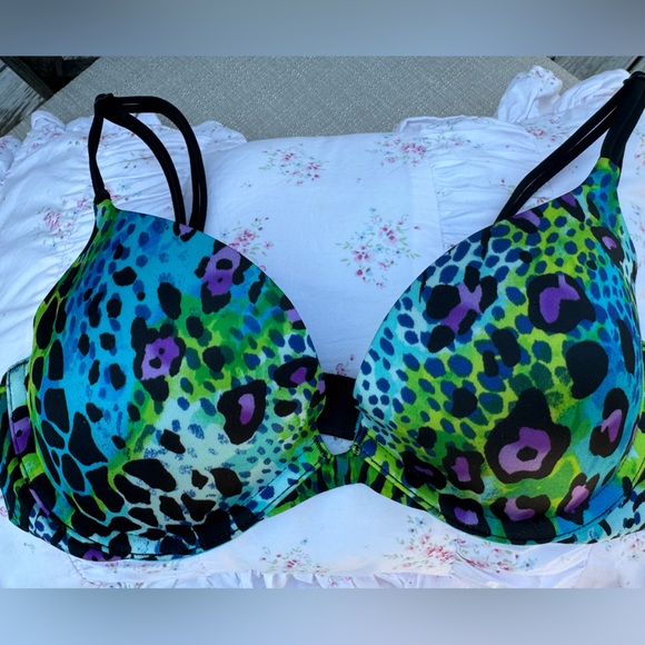 Animal print very sexy push up bra - Picture 1 of 3